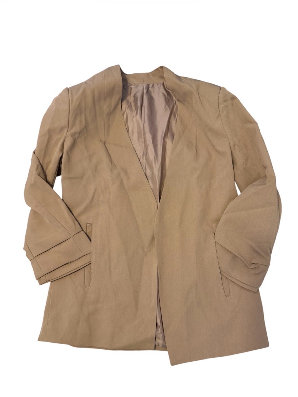 Woman’s Open Front Blazer